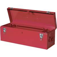 TB26 Boîte en acier pour outils manuels, 8-3/4" P x 26" la x 9-3/8" h, Rouge PB Rental Co. Ltd.