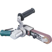 Ponceuses &agrave; ruban Mini-Dynafile III, 1/4" - 1" x 18", 32 pi³/min, 1/4" NPT PB Rental Co. Ltd.