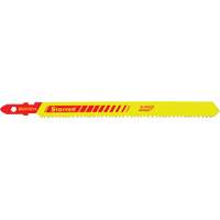 Unified Shank&reg; Jig Saw Blades, Bi-Metal, 4" L, 10-14 TPI PB Rental Co. Ltd.