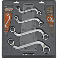 "S" Reversible Wrench Set - 4 Pieces PB Rental Co. Ltd.