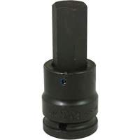 Douille longueur standard, Hexagonale, 7/8" x 4" lo, Prise 3/4" PB Rental Co. Ltd.