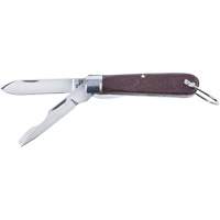 2-Blade Pocket Knife, 2-1/2" Blade, Carbon Steel Blade, Plastic Handle PB Rental Co. Ltd.