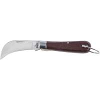 Pocket Knife with Hawkbill Slitting Blade, 2-5/8" Blade, Carbon Steel Blade, Plastic Handle PB Rental Co. Ltd.