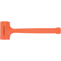 Dead Blow Hammer, 32 oz., Textured Grip, 13-1/4" L PB Rental Co. Ltd.