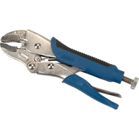 Locking Pliers with Wire Cutter, 7" Length, Curved Jaw PB Rental Co. Ltd.
