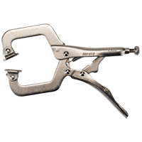 Pince-&eacute;tau avec coussins pivotants, Longueur 6", Pinces serre-joints PB Rental Co. Ltd.