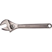 Adjustable Wrench, 18" L, 2-1/4" Max Width, Black PB Rental Co. Ltd.