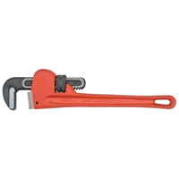 Cl&eacute;s &agrave; tuyaux, Cap des m&acirc;choires 1-1/2", Longueur 10", Fini Rev&ecirc;tement en poudre PB Rental Co. Ltd.