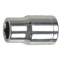 Douille SAE, 1/4", Prise 3/8", 6 pans PB Rental Co. Ltd.