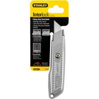 Fixed Blade Interlock&reg; Utility Knife, 5-1/2", Metal Blade PB Rental Co. Ltd.