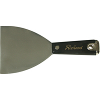 Putty Knife Flexible Steel, 4", Carbon Steel Blade PB Rental Co. Ltd.