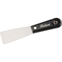 Putty Knife Stiff, Steel Blade, 1-1/2" Wide, Polypropylene Handle PB Rental Co. Ltd.