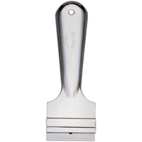 Razor Scrapers, High-Carbon Steel Blade, 1-1/2" Wide, Metal Handle PB Rental Co. Ltd.