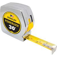 PowerLock&reg; Tape Measure, 1" x 30', Imperial Graduations PB Rental Co. Ltd.
