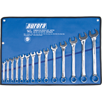 Wrench Set, Combination, 14 Pieces, Metric PB Rental Co. Ltd.