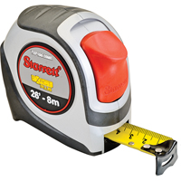 KTXP Series Measuring Tapes, 1" x 26'/8 m, 1/16" Graduations PB Rental Co. Ltd.