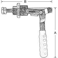 Straight Line Hold Down Clamps, 300 lbs. Clamping Force PB Rental Co. Ltd.
