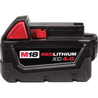 M18 Redlithium Battery, Lithium-Ion, 18 V, 4 A PB Rental Co. Ltd.
