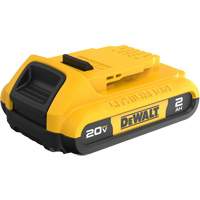 Bloc-piles 20 V Max* Compact XR, Lithium-ion, 20 V, 2 A PB Rental Co. Ltd.