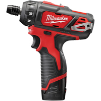 M12 Hex 2-Speed Screwdriver Kit, 1/4", 12 V, 275 in-lbs Max. Torque, Lithium-Ion Battery PB Rental Co. Ltd.