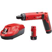 M4 Hex Screwdriver Kit, 1/4", 4 V, 44 in-lbs Max. Torque, Lithium-Ion Battery PB Rental Co. Ltd.