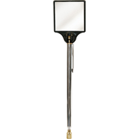 Miroir d'inspection &agrave; aimant, Carr&eacute;e, 2" lo x 2" la, T&eacute;lescopique PB Rental Co. Ltd.