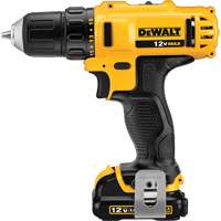 Max Drill Driver Kit, Lithium-Ion, 12 V, 3/8" Chuck, 189 UWO Torque PB Rental Co. Ltd.