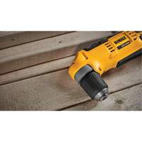 Max Right Angle Drill Driver (Tool Only), Lithium-Ion, 20 V, 3/8" Chuck, 360 UWO Torque PB Rental Co. Ltd.