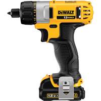 Max Screwdriver Kit, 1/4", 12 V, 160 UWO Max. Torque, Lithium-Ion Battery PB Rental Co. Ltd.