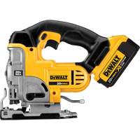 Max Jig Saw Kit, 20 V, Lithium-Ion, 0-3000 SPM, 1" Stroke Length PB Rental Co. Ltd.