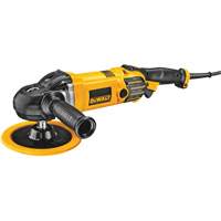 Variable Speed Polisher with Soft Start, 9"/7" Pad, 120 V, 12 A, 0-3500 RPM PB Rental Co. Ltd.