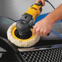 Variable Speed Polisher with Soft Start, 9"/7" Pad, 120 V, 12 A, 0-3500 RPM PB Rental Co. Ltd.