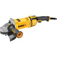 Large Angle Grinder with No Lock-On Switch, 7", 120 V, 15 A, 8500 RPM PB Rental Co. Ltd.