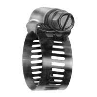 Colliers de serrage pour tuyaux - Collier de serrage & vis en acier inoxydable, Dia. min 0.563, Dia. max 1-1/4" PB Rental Co. Ltd.