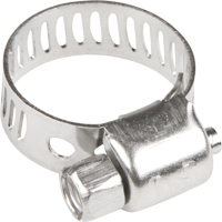 Colliers de serrage pour tuyaux - Collier de serrage & vis en acier inoxydable, Dia. min 1/5", Dia. max 5/8" PB Rental Co. Ltd.