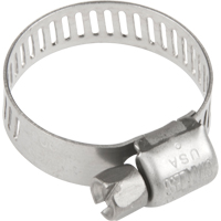 Colliers de serrage pour tuyaux - Collier de serrage & vis en acier inoxydable, Dia. min 0.316, Dia. max 7/8" PB Rental Co. Ltd.