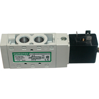 Pilot 5-Way 2-Position 4-Way Solenoid Valves, 1/8" Pipe, 150 PSI PB Rental Co. Ltd.
