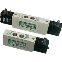 Pilot 5-Way 2-Position 4-Way Solenoid Valves, 1/8" Pipe, 150 PSI PB Rental Co. Ltd.