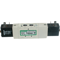Pilot 5-Way 2-Position 4-Way Solenoid Valves, 3/8" Pipe, 150 PSI PB Rental Co. Ltd.