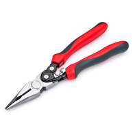 Pro Series Dual Material Long Nose Compound Action Cutting Pliers, 9" L PB Rental Co. Ltd.