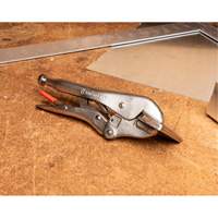 Locking Sheet Metal Clamp, 8" Length PB Rental Co. Ltd.