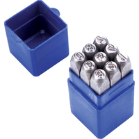 Stamp Set, 1/8" PB Rental Co. Ltd.