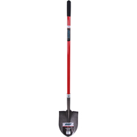 Pelle ronde robuste, Lame Acier au carbone, Fibre de verre, Manche Droit PB Rental Co. Ltd.