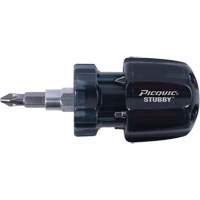 Stubby Multi-Bit Screwdrivers, 1-3/10" L PB Rental Co. Ltd.