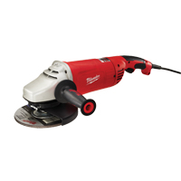 Non-Lock On Large Angle Grinder with Trigger Grip, 7"/9", 120 V, 15 A, 6000 RPM PB Rental Co. Ltd.