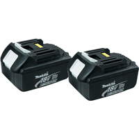 Battery, Lithium-Ion, 18 V, 3 A PB Rental Co. Ltd.