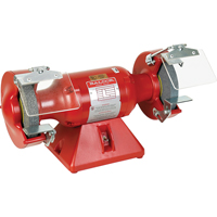 Industrial Bench Grinder, 7" Wheel Diameter, 0.5 HP, 3600 RPM PB Rental Co. Ltd.