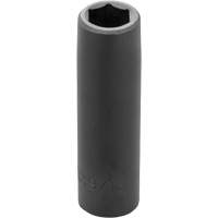 Socket, Impact, 9/16", 1/2" Drive, 6 Points, Deep PB Rental Co. Ltd.