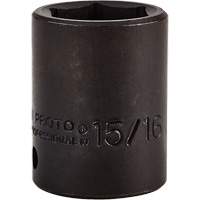 Socket, Impact, 15/16", 1/2" Drive, 6 Points PB Rental Co. Ltd.