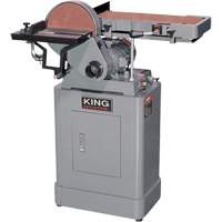 6" x 48" Belt &  9" Disc Sanders, 6" W x 48" L Belt, 9" Disk PB Rental Co. Ltd.